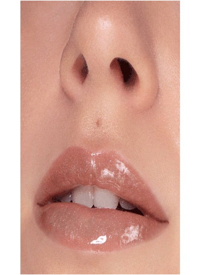 MILANI - Milani Ludicrous Lip Gloss – Luster Light 110 | High-Shine 3D Gloss, Moisturizing, Non-Sticky, Long-Lasting, Richly Pigmented, Vegan & Cruelty-Free - Image 1