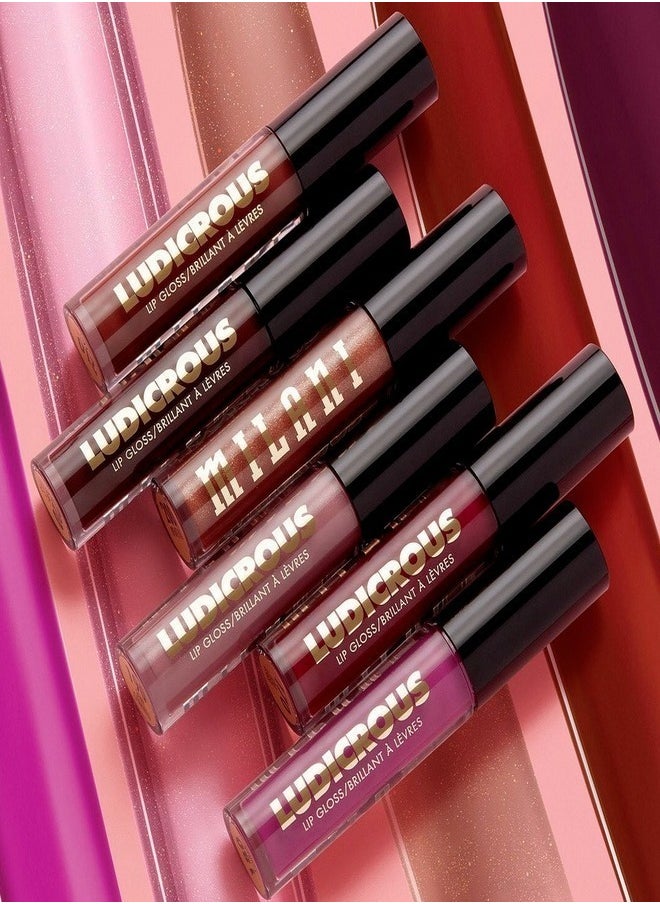 MILANI - Milani Ludicrous Lip Gloss – Luster Light 110 | High-Shine 3D Gloss, Moisturizing, Non-Sticky, Long-Lasting, Richly Pigmented, Vegan & Cruelty-Free - Image 1