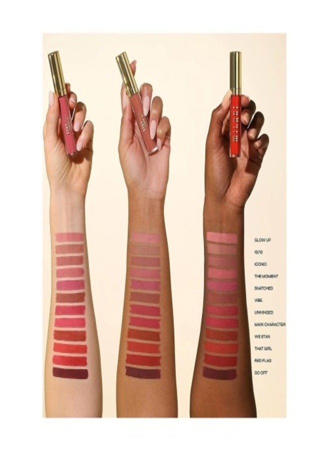 MILANI - Milani Ludicrous Lip Gloss – Luster Light 110 | High-Shine 3D Gloss, Moisturizing, Non-Sticky, Long-Lasting, Richly Pigmented, Vegan & Cruelty-Free - Image 1
