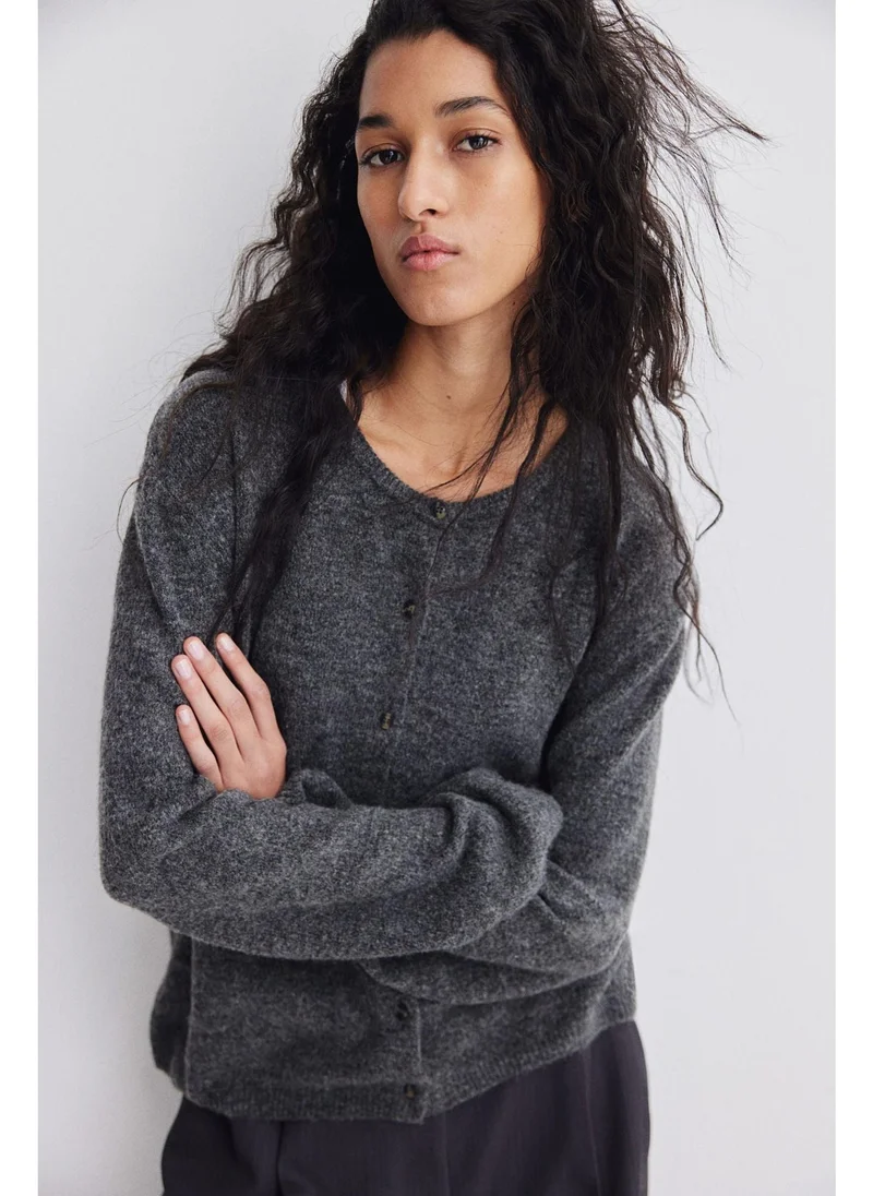 اتش اند ام Loose-fit cardigan