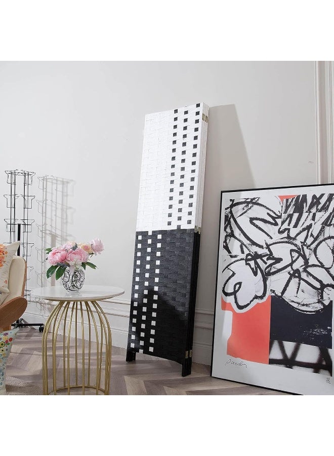 DECORHILLS FRAMES & DECOR Divider and Folding Privacy Screen - Image 5