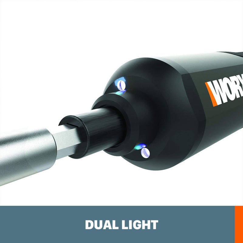 Worx WX240L 4V 3-Speed Cordless Screwdriver - Image 5