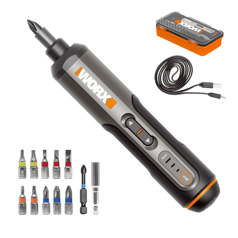 Worx WX240L 4V 3-Speed Cordless Screwdriver - Image 1