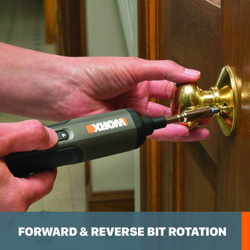 Worx WX240L 4V 3-Speed Cordless Screwdriver - Image 4