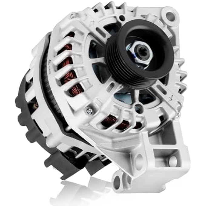Farrme 11453 Car Alternators 150A Fit for Chevrolet Equinox Terrain SRX 10-12, Impala 12-16, Impala Limited 14-16, Captiva Sport 2012, for Buick LaCrosse 10-16 Automotive Replacement Alternators - Image 1