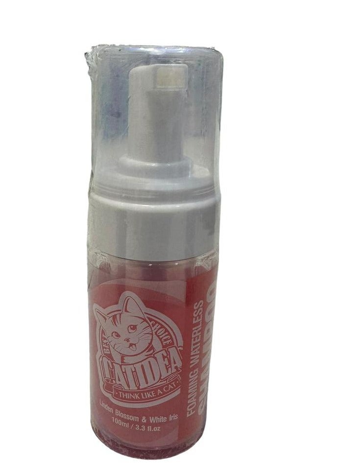 Catidea Dry Shampoo For Cats, French Lemon Flower And White Rose, 100ml - Image 2