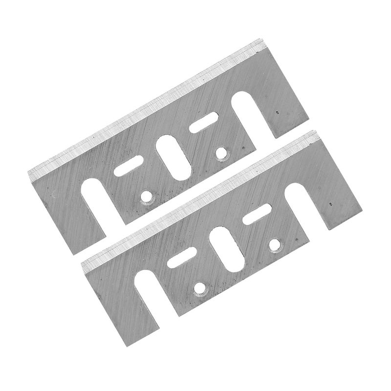 شفرات منشار كهربائي من الفولاذ عالي السرعة (HSS Electric Planer Blades)، بديل لشفرات المناشير اليدوية، تقوم بالقطع بزاوية 42 درجة للأخشاب الصلبة والأخشاب المصنوعة باستخدام الغراء الصناعي. - Image 3