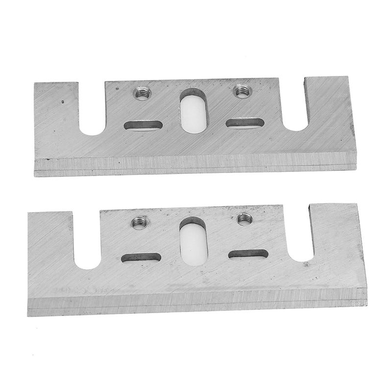 شفرات منشار كهربائي من الفولاذ عالي السرعة (HSS Electric Planer Blades)، بديل لشفرات المناشير اليدوية، تقوم بالقطع بزاوية 42 درجة للأخشاب الصلبة والأخشاب المصنوعة باستخدام الغراء الصناعي. - Image 4
