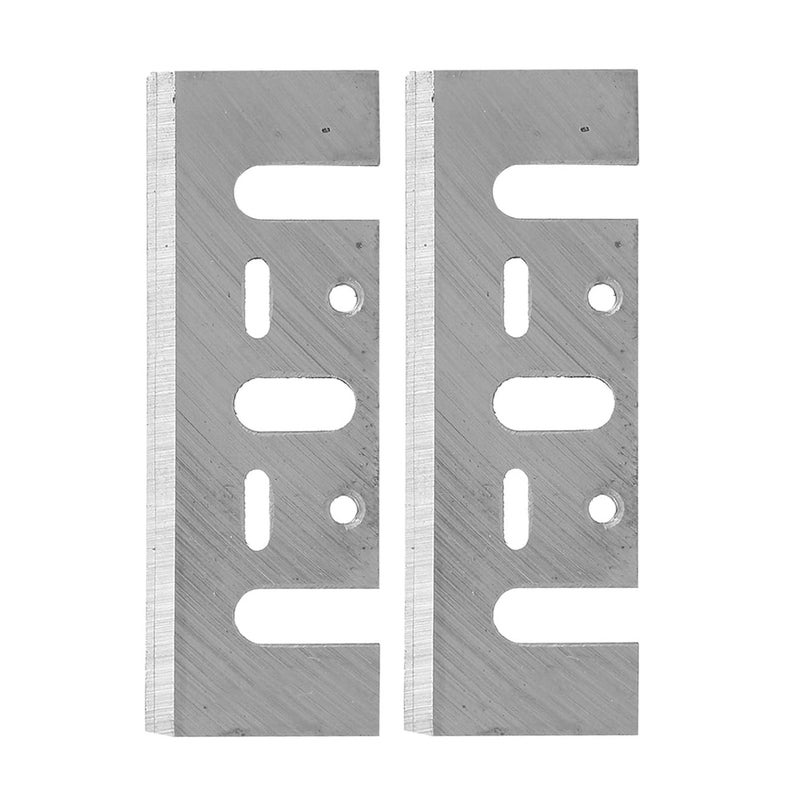 شفرات منشار كهربائي من الفولاذ عالي السرعة (HSS Electric Planer Blades)، بديل لشفرات المناشير اليدوية، تقوم بالقطع بزاوية 42 درجة للأخشاب الصلبة والأخشاب المصنوعة باستخدام الغراء الصناعي. - Image 5