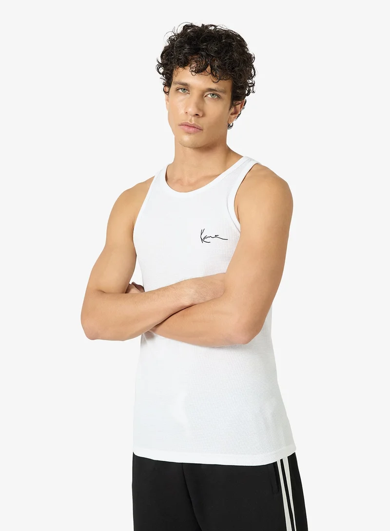 كارل كاني صدر تانك وافل أساسي بتوقيع