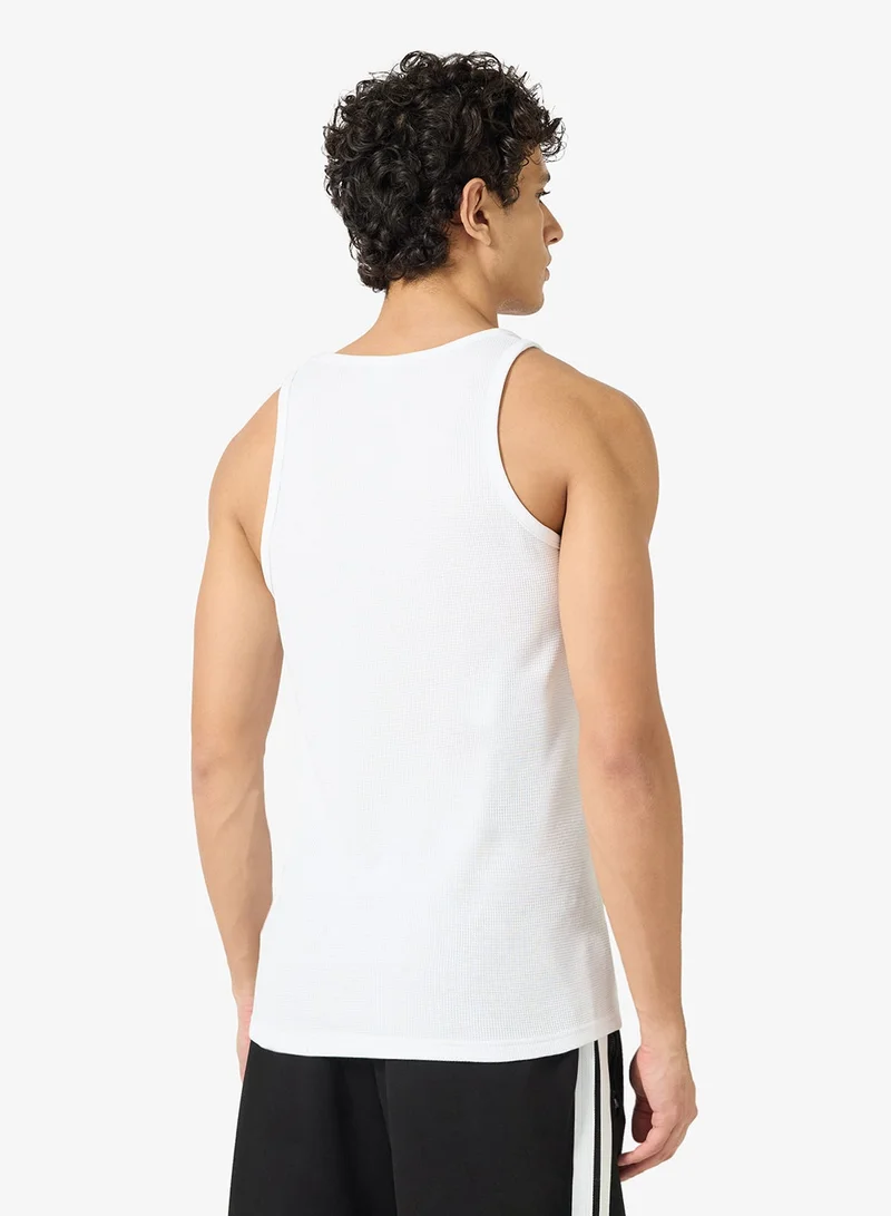 كارل كاني صدر تانك وافل أساسي بتوقيع