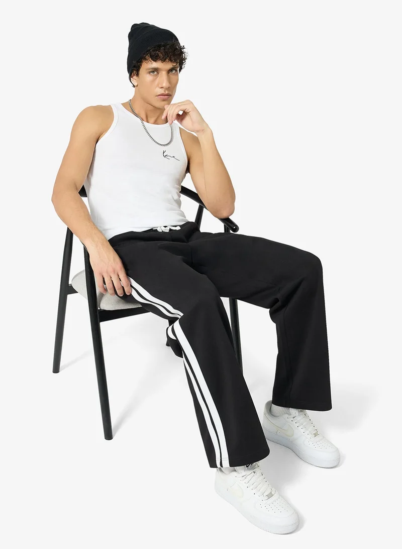 Karl Kani  Chest Signature Essential Waffle Tanktop for Men | Best Price UAE