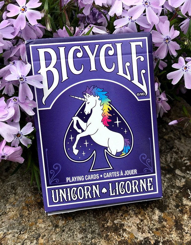 Bicycle Unicorn Playing Cards, Standard Index, 1 Deck - Image 2