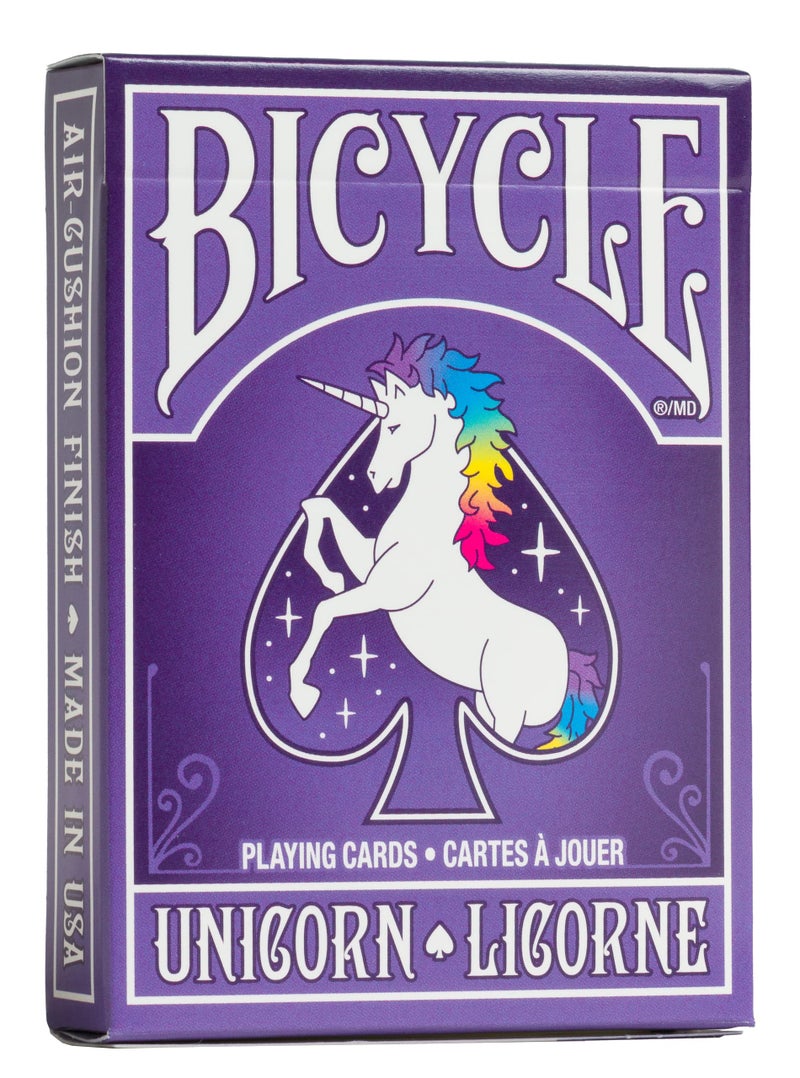 Bicycle Unicorn Playing Cards, Standard Index, 1 Deck - Image 5