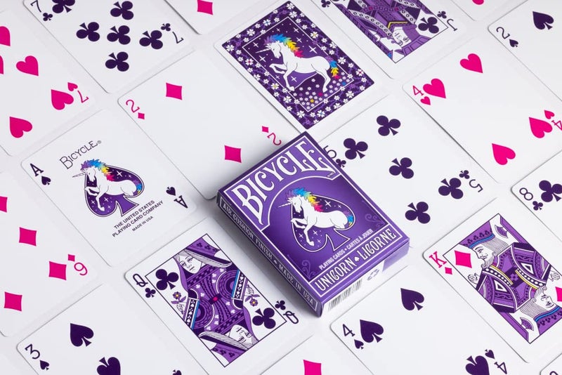 Bicycle Unicorn Playing Cards, Standard Index, 1 Deck - Image 4