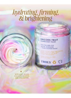 Truly Beauty Unicorn Whipped Body Polish With Chia Acai And Rosewhipped Body Butter With Shea For Women Body Butter Cream For Softer Smoother And Glowing Skin2 Fl. Oz  - Image 2
