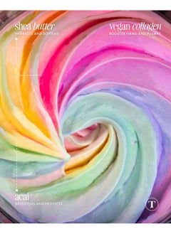 Truly Beauty Unicorn Whipped Body Polish With Chia Acai And Rosewhipped Body Butter With Shea For Women Body Butter Cream For Softer Smoother And Glowing Skin2 Fl. Oz  - Image 3
