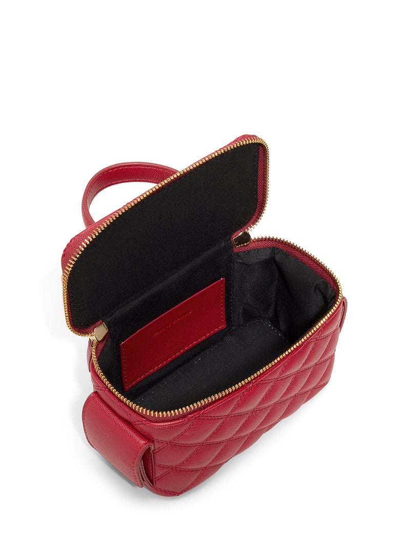 كول ات سبرنج حقيبة مكياج بمقبض علوي - Image 3