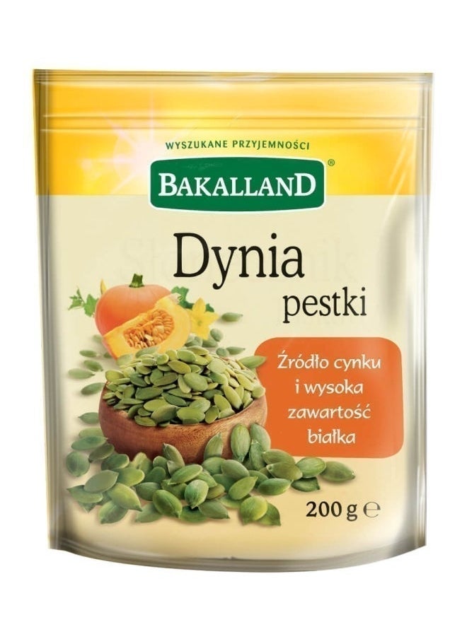 BAKALLAND Pumpkin Seeds, Poland 