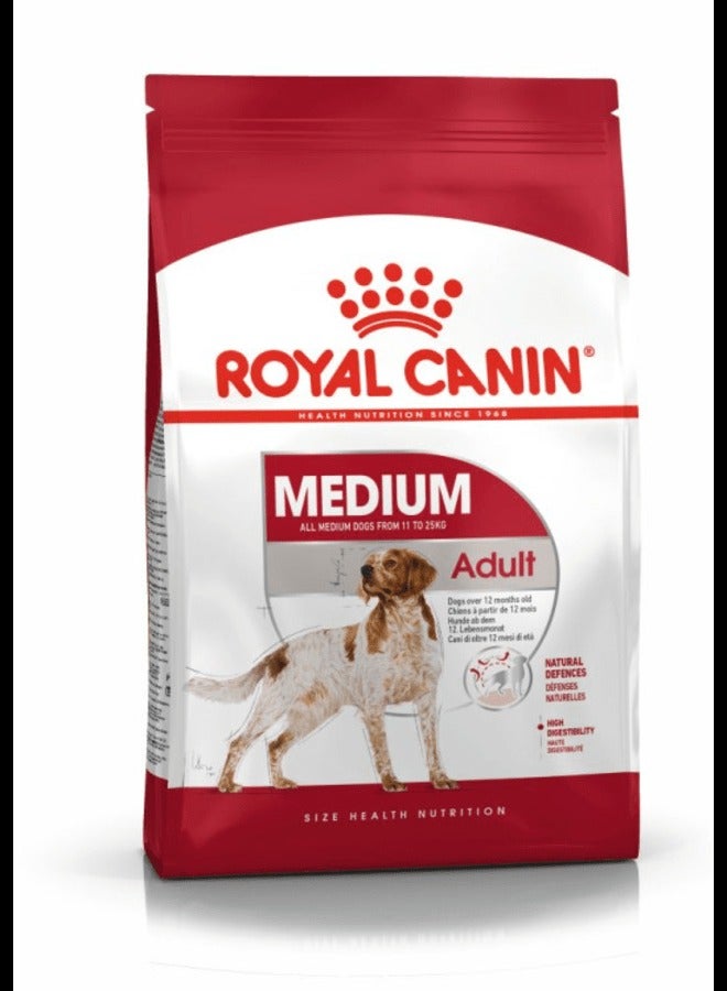 رويال كانين التغذية الصحية المتوسطة للبالغين 10 كجم - Image 2