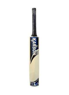 TA SPORT Karson Leader World Cup 20-20 2012 Edition Cricket Bat, Number 5, Black/Blue [10010014]  - Image 1