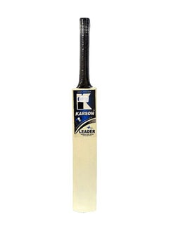 TA SPORT Karson Leader World Cup 20-20 2012 Edition Cricket Bat, Number 5, Black/Blue [10010014]  - Image 3