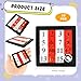 Norcoin 32 Pcs 15 Number Puzzles 28 Inch Number Sliding Puzzle Pocket Size Slide Puzzle Brain Teaser Puzzles for Kids Teens Adults School Rewards Party Favors Gift Bag Fillers - Image 4