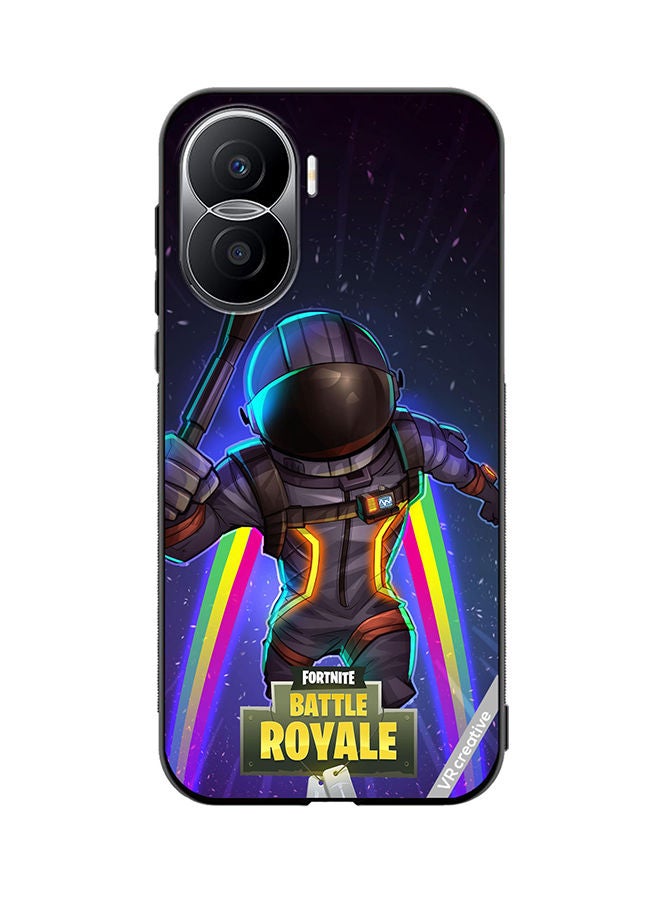 VR CREATIVE Protective Case Cover For Honor X40i Fortnite Space Bomber Design Multicolour - Image 1