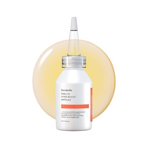 Genabelle 3 PDRN Skin Booster Ampoule 30000ppm Salmon DNA PDRN 20000ppm Panthenol HTDGENACOMPLEX Regeneration Barrier StrengtheningGlass Skin GlowKorean Skincare 135 floz 40ml - Image 3