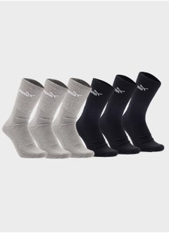 PUMA 6 Pack Elements Socks  - Image 1