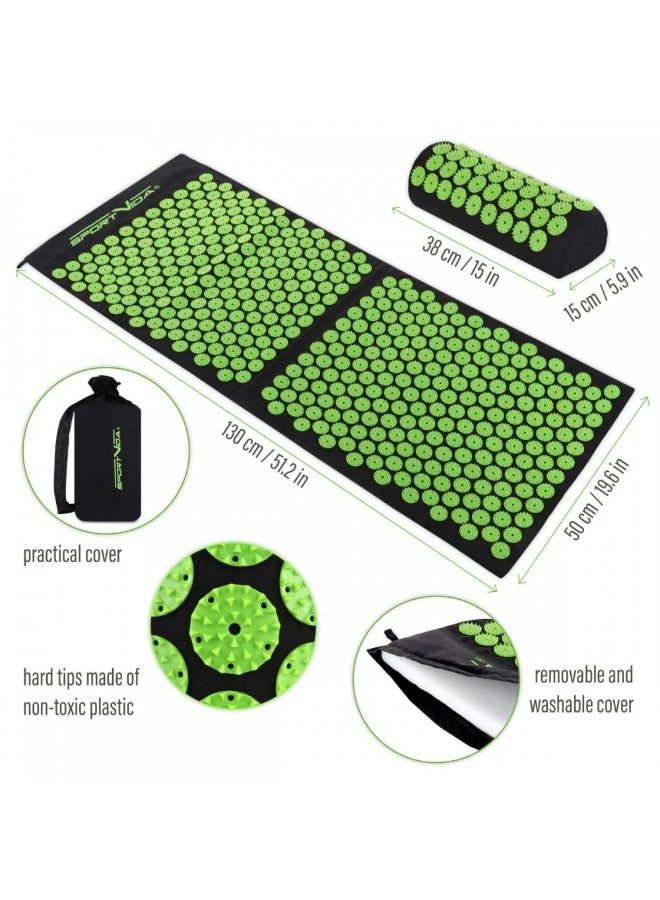 general Acupuncture pad kit Yoga Acupoint Massage Pad Massage Acupuncture Pad Lotus Sponge Acupuncture Pad Kit  - Image 3
