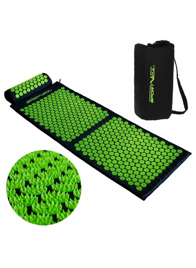 general Acupuncture pad kit Yoga Acupoint Massage Pad Massage Acupuncture Pad Lotus Sponge Acupuncture Pad Kit  - Image 2