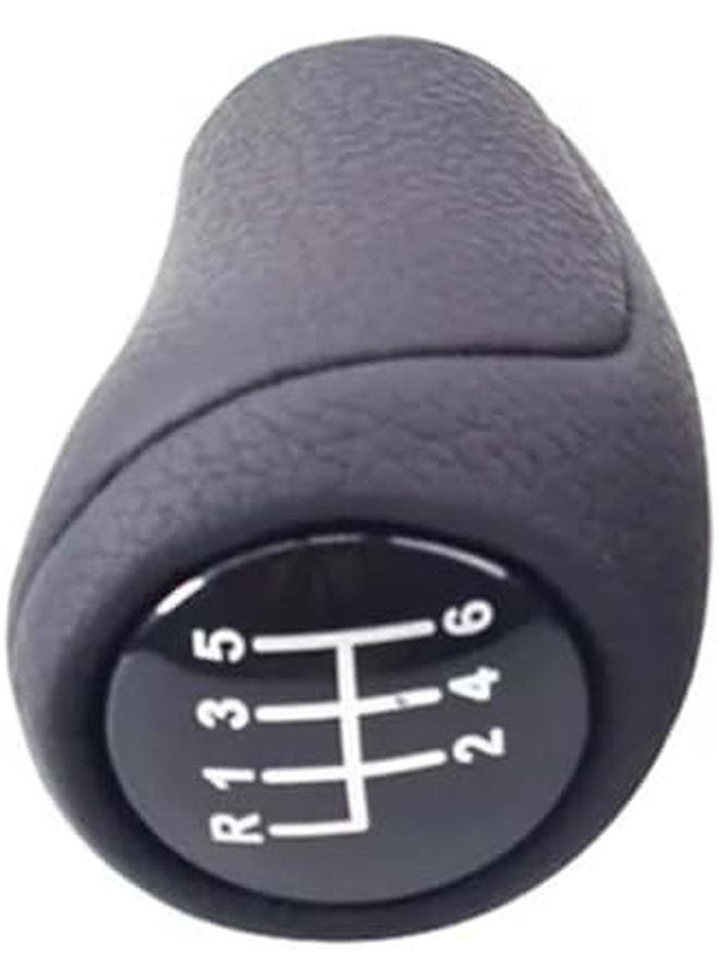 Leather Gear Shift Knob 6 Speed For Mazda 3 5 6 CX 7 MX 5 2005 2014 - Image 5