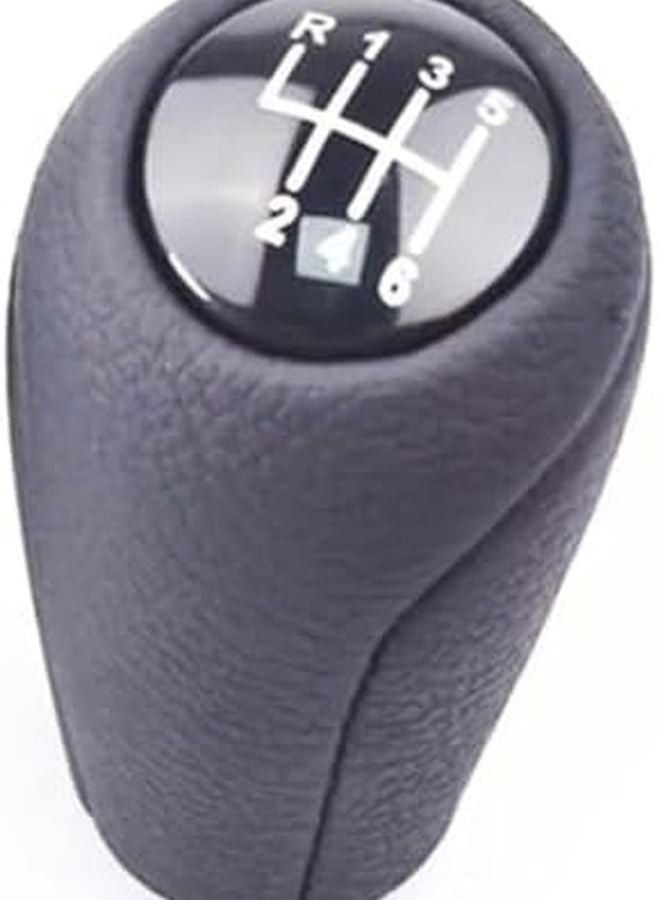 Leather Gear Shift Knob 6 Speed For Mazda 3 5 6 CX 7 MX 5 2005 2014 - Image 2