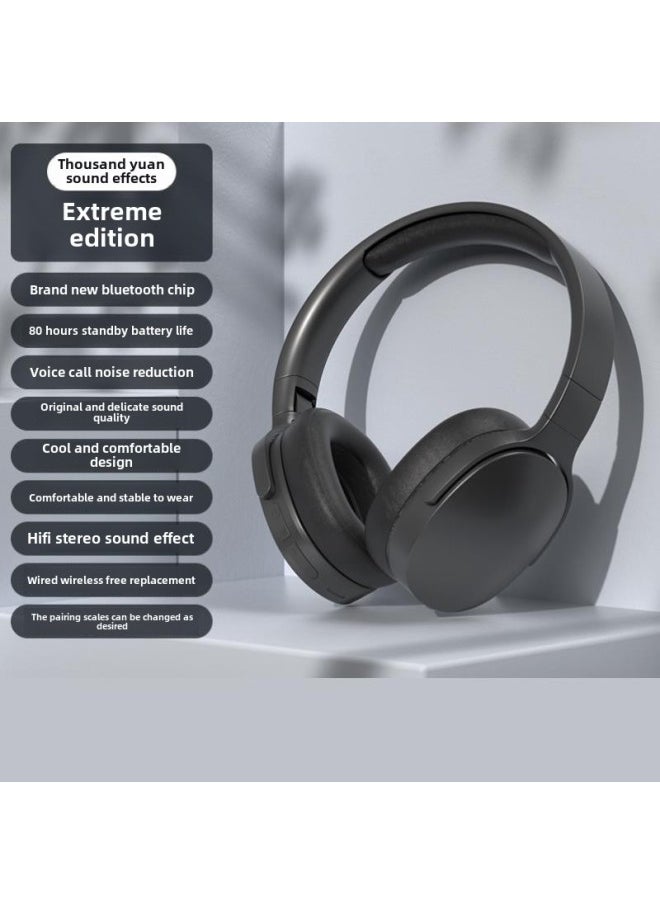 Generic - Bluetooth Headset Noise Reduction Wireless Game Sports Mobile Phone Computer Headset Official Product-Color:[pink] Version★Hifi Sound Quality 100 Yuan Level★No Lag In Gaming And E-sports - Image 1