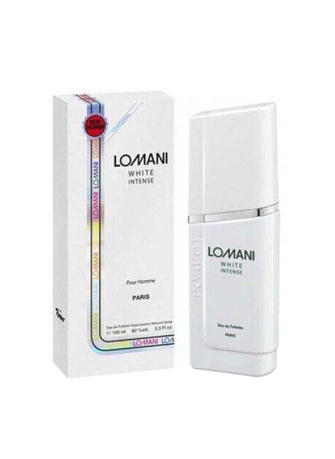 Lomani I Am White M Edt 100Ml 