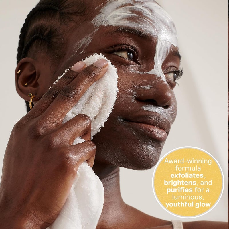 Balance Me Supercharged Radiant Skin Duo Skincare Gift Set for Women Includes AHA Glow Mask Vitamin C Serum Eye Serum - Image 5