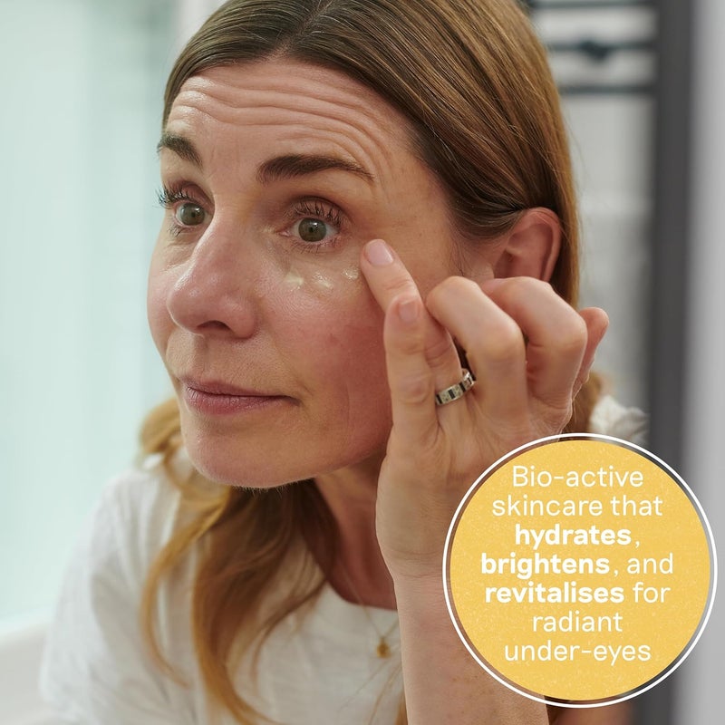 Balance Me Supercharged Radiant Skin Duo Skincare Gift Set for Women Includes AHA Glow Mask Vitamin C Serum Eye Serum - Image 3