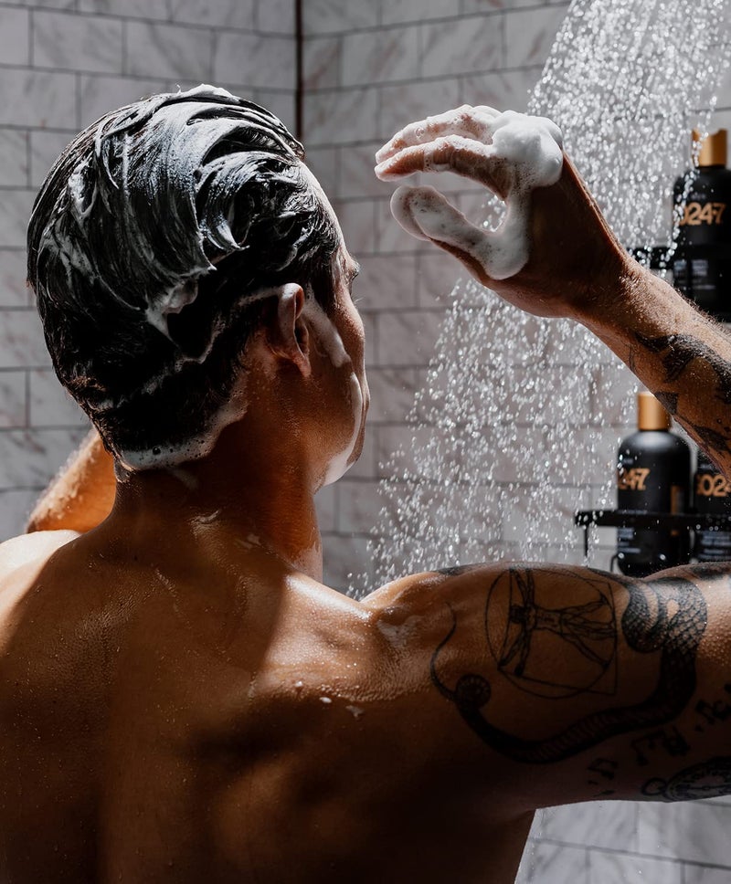 GO247 Mint Thickening Shampoo - Invigorating Daily Cleanser for Thinning Hair - Stimulates Scalp with Peppermint Oil - Boosts Volume & Thickness - Fresh Mint Scent, 8 Fl Oz - Image 2