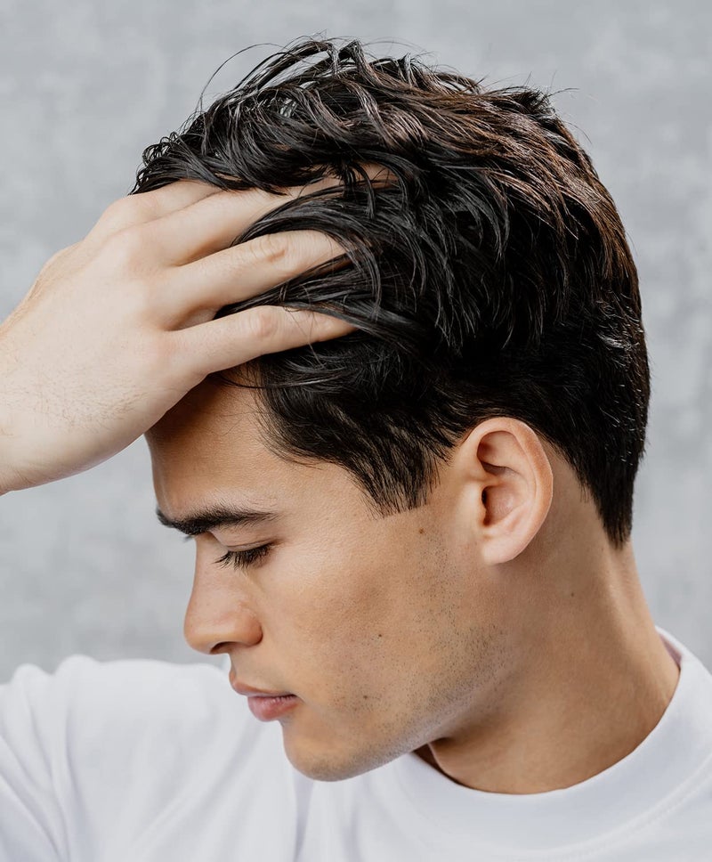 GO247 Mint Thickening Shampoo - Invigorating Daily Cleanser for Thinning Hair - Stimulates Scalp with Peppermint Oil - Boosts Volume & Thickness - Fresh Mint Scent, 8 Fl Oz - Image 4