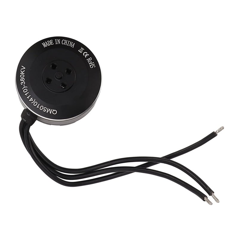 Multi Axis Disc Motor Brushless 380KV, QM5010 Aluminum Alloy for Model Aircraft - High Power Performance, Efficient Heat Dissipation, Durable Construction (CW) - Image 4