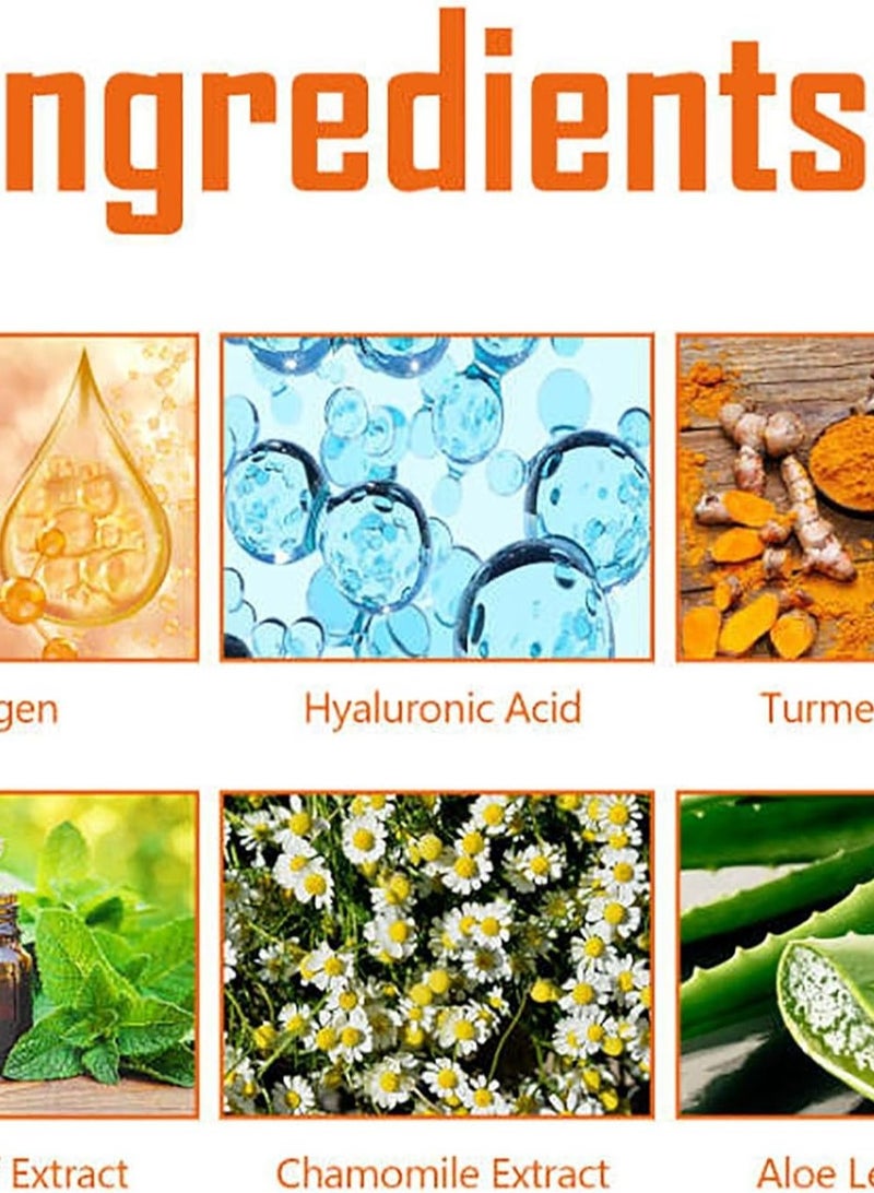 WEST MONTH Turmeric Dark Spot Corrector Toner 100ML Facial Toner For Acne Prone Skin Dark Spot Remover For Face Hydrating Face Toner For Women Treatment - Image 5