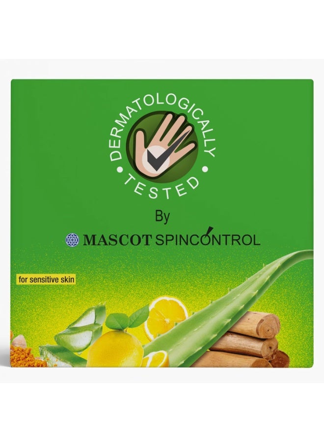 Olivia Herb Bleach For Sensitive Skin 60G Brighter ,Fair & Glowing Skin With Herbal Extract Haldi, Chandan, Aloe Vera And Nimbu - Image 3