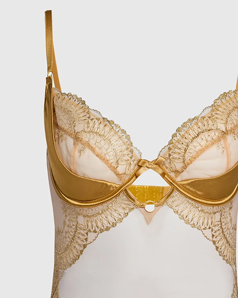 Isla & Evie Isla & Evie Sleep Unlined Bodysuit