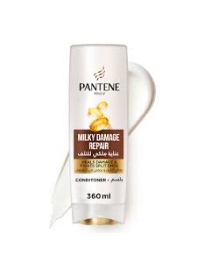 Pantene Pantene pro-v milky damage repair conditioner - 360 ml