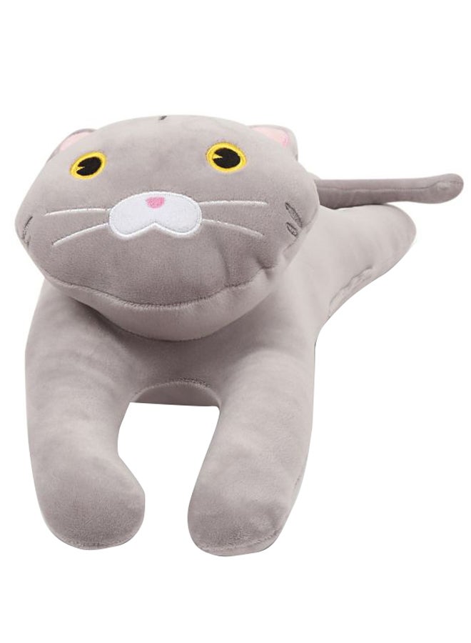 Stuffed Kneeling Cat Plush Pillow Toys - Image 1