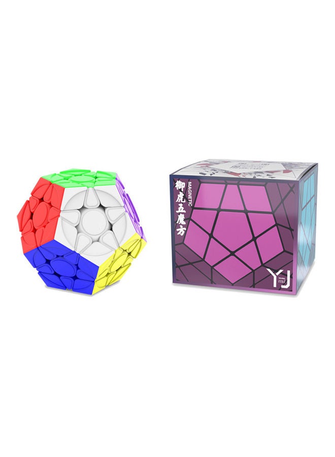 Magic Cube Smooth Speed Cube Educational Toy 10x10x10cm - Image 1