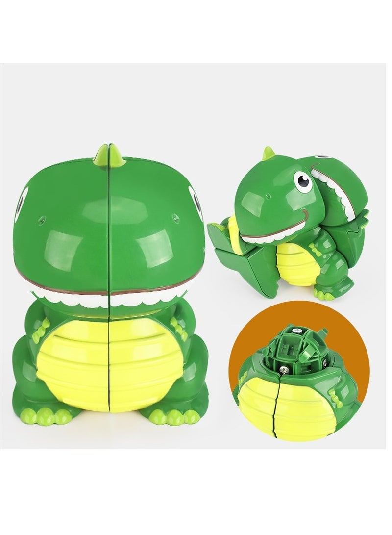 Children's Rubik's Cube Dinosaur puzzle Toy - Image 2
