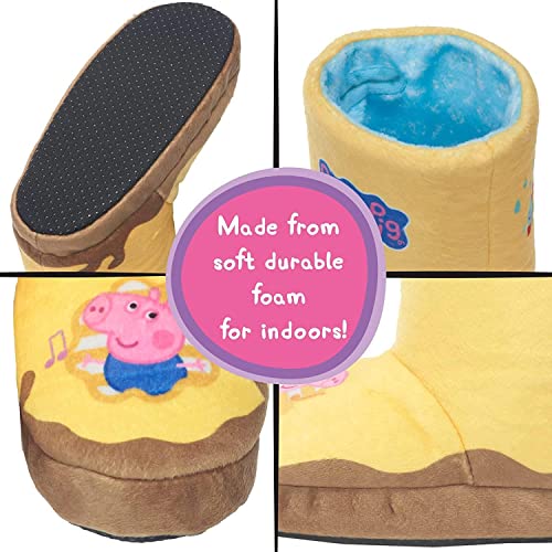 WOW! STUFF Peppa Pig Toys Muddy Puddle Boots with Sounds | Interactive Wearable Yellow Toy Wellies with Sound and Music activated as you Walk or Run - Image 5