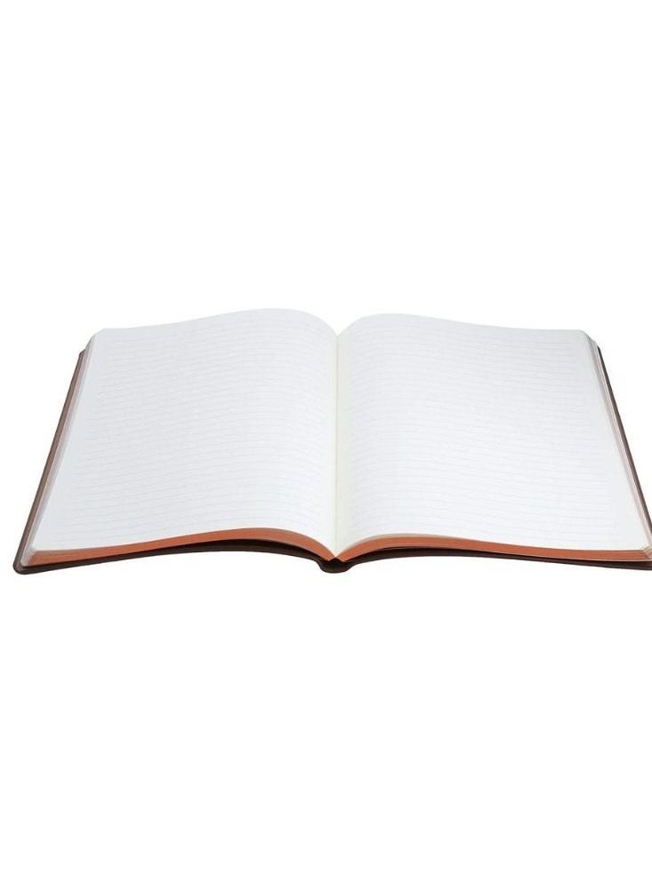Collins - Collins Enigma A5 Ruled Notebook  Brown - Image 1